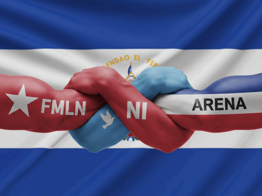 ARENA and FMLN: The Convenience of a Weakened Enemy for El Salvador’s Ruling Party — ARENA y FMLN: la comodidad del enemigo debilitado para el oficialismo salvadoreño