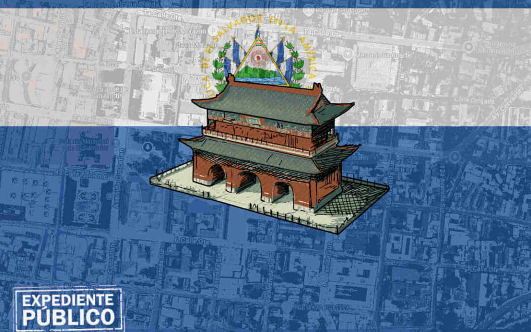 San Salvador Historic City Center Transforms into “Chinatown” — Centro de San Salvador se transforma en “China Town”