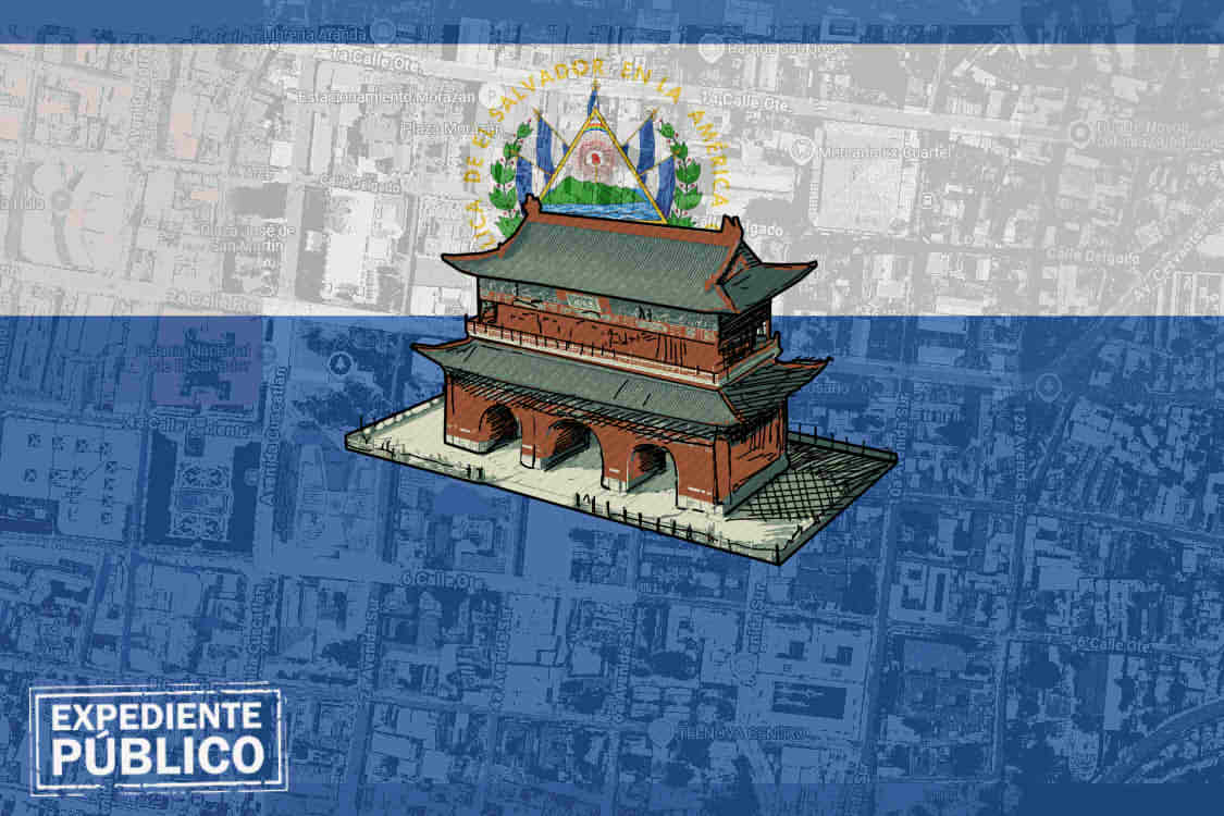 San Salvador Historic City Center Transforms into “Chinatown” — Centro de San Salvador se transforma en “China Town”