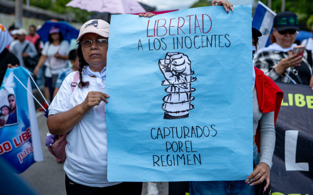 Legal Humanitarian Aid Documents 470 Deaths of Detained Persons Under State of Exception Between 2022 and 2025 — Socorro Jurídico documentó 470 muertes de privados de libertad bajo el régimen de excepción entre 2022 y 2025