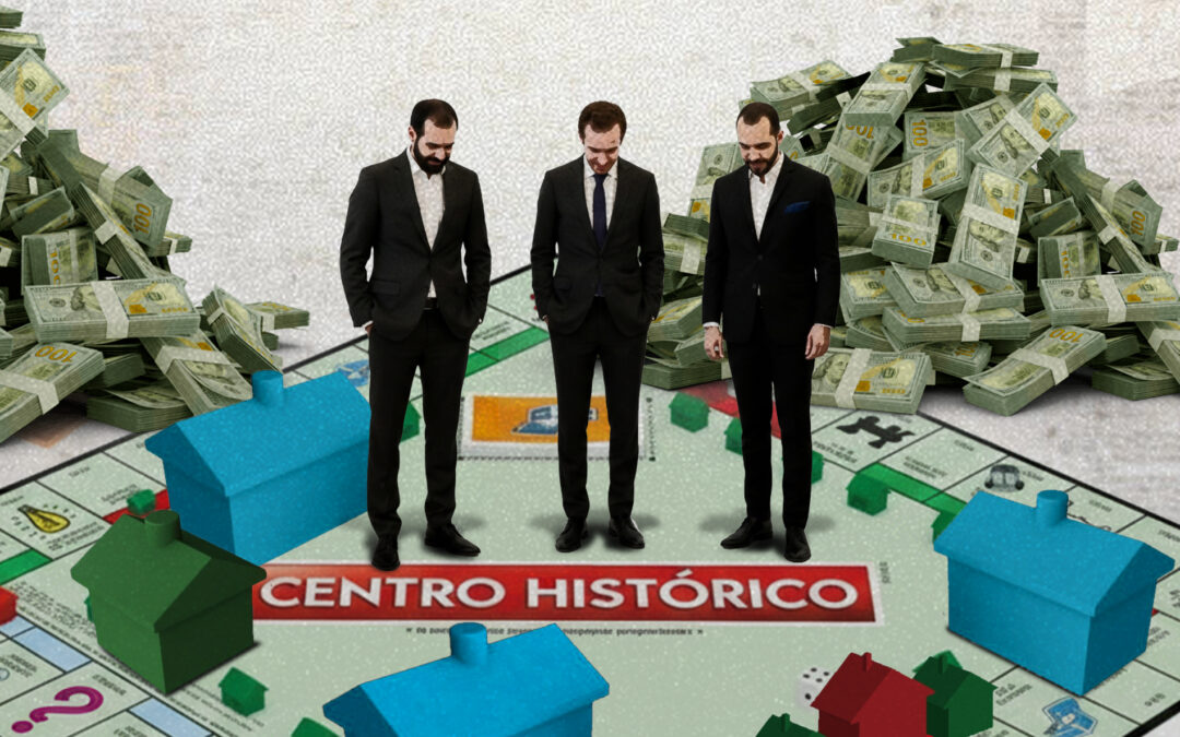 Bukele Brothers Purchase Three New Properties in the Historic Center for $1.25 Million — Hermanos Bukele compran tres nuevas propiedades en el Centro Histórico por $1.25 millones