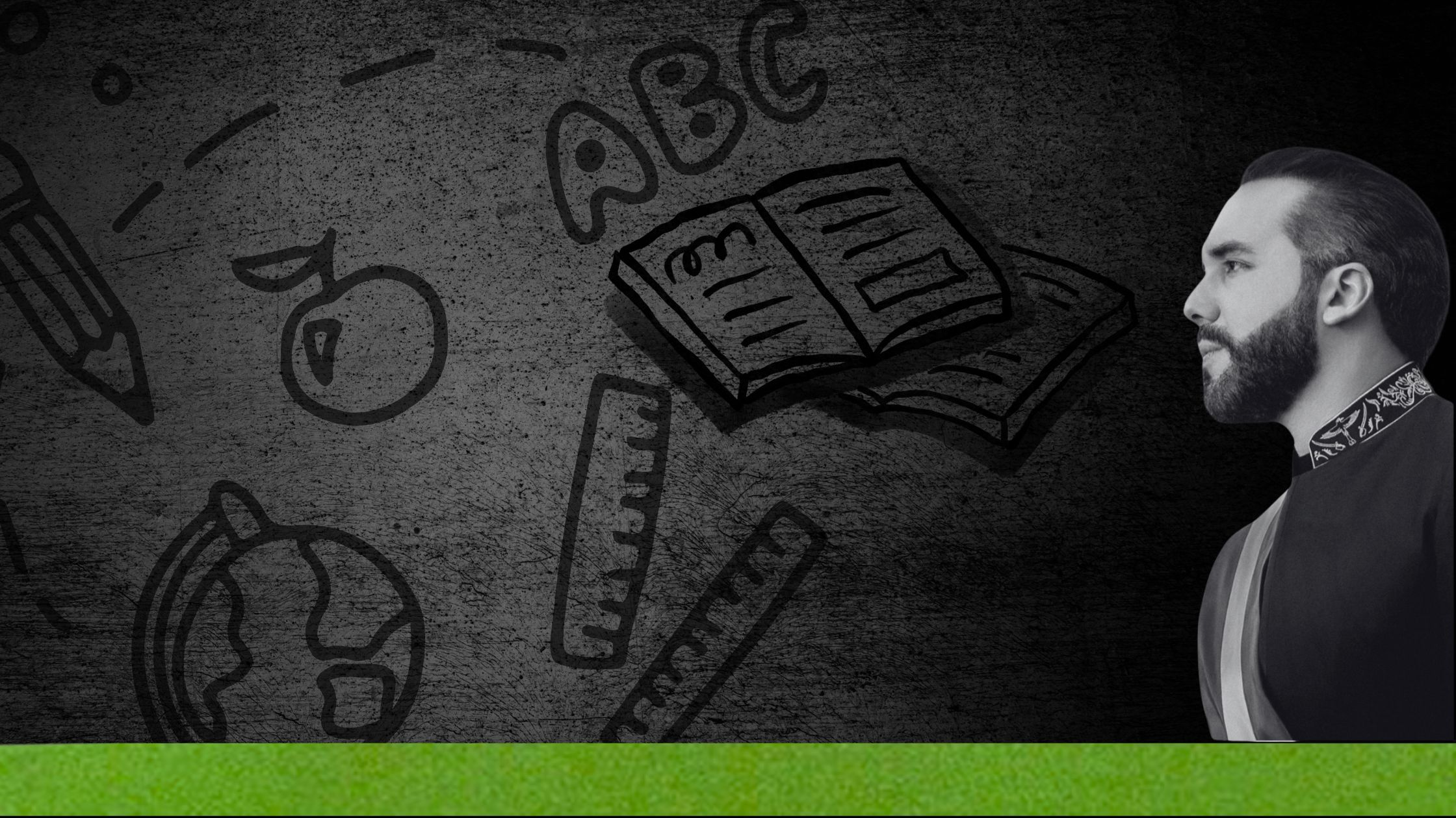 Thirteen children increased enrollment by 70% at Bukele’s “model school” — Trece niños incrementaron un 70% la matrícula en la “escuela ejemplo” de Bukele