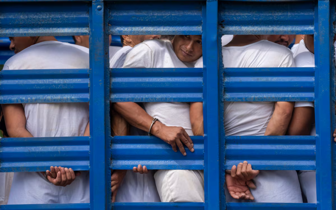 More Than 33,000 People Detained by Bukele Did Not Appear as Gang Members in Police Records — Más de 33.000 detenidos por Bukele no figuraban como pandilleros en los registros policiales