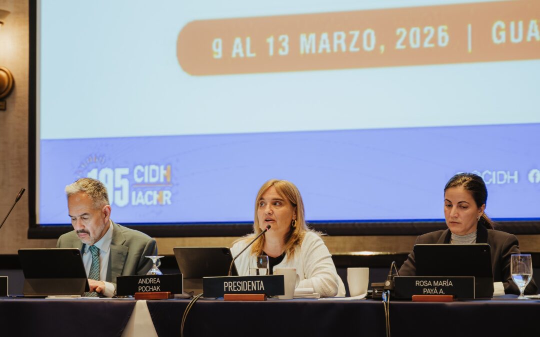 Cristosal Denounces Deterioration of Judicial Independence in El Salvador Before the IACHR — Cristosal denuncia ante la CIDH deterioro de la independencia judicial en El Salvador