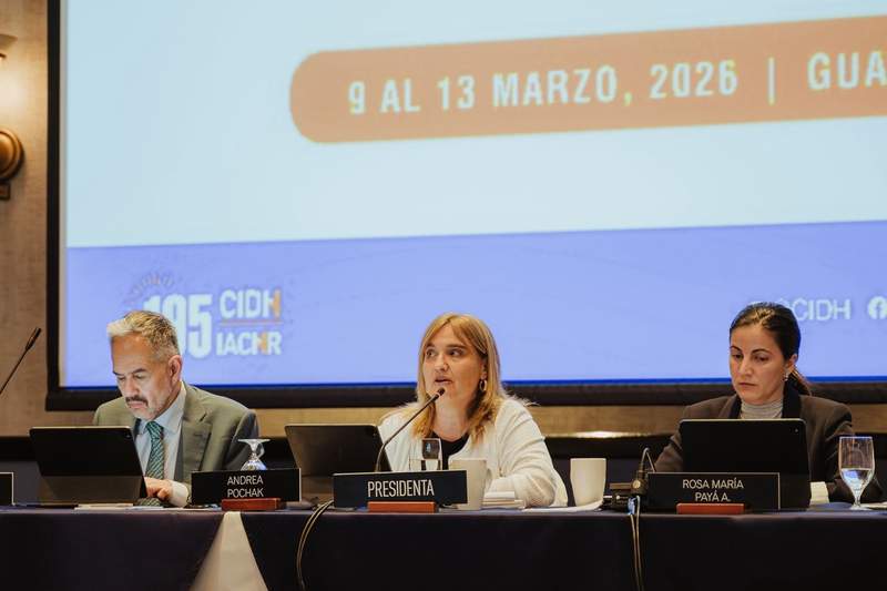 International Experts Tell IACHR That Crimes Against Humanity Are Being Committed Under El Salvador’s State of Exception — Grupo de expertos internacionales dicen ante CIDH que se cometen crímenes de lesa humanidad en régimen de excepción de El Salvador