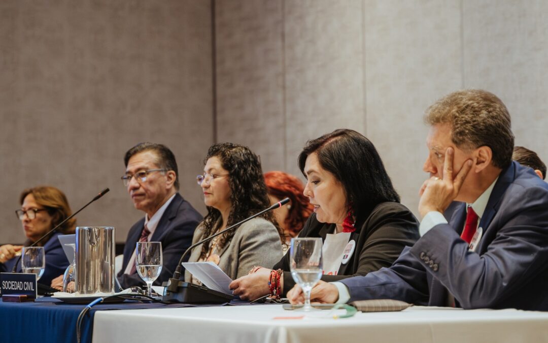 Supreme Court is “subordinated to political power,” Cristosal stated before IACHR — Corte Suprema está «sometida al poder político», señaló Cristosal ante CIDH