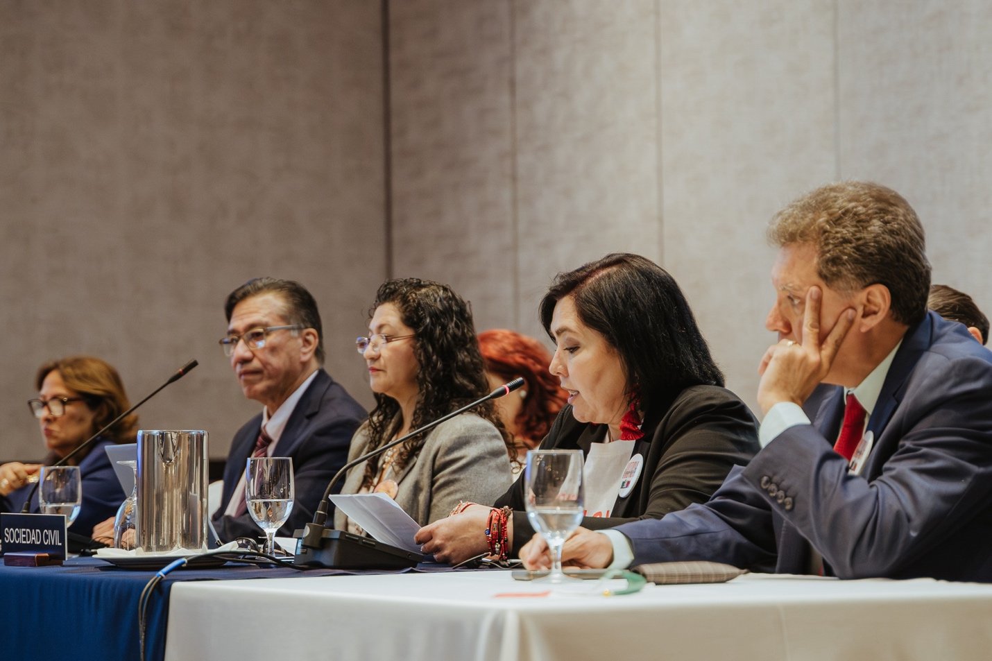 Supreme Court is “subordinated to political power,” Cristosal stated before IACHR — Corte Suprema está «sometida al poder político», señaló Cristosal ante CIDH