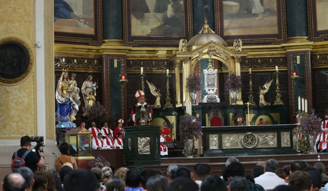 Archbishop Escobar Alas calls for tax cuts on medicines — Arzobispo Escobar Alas pidió reducción de impuestos a medicinas