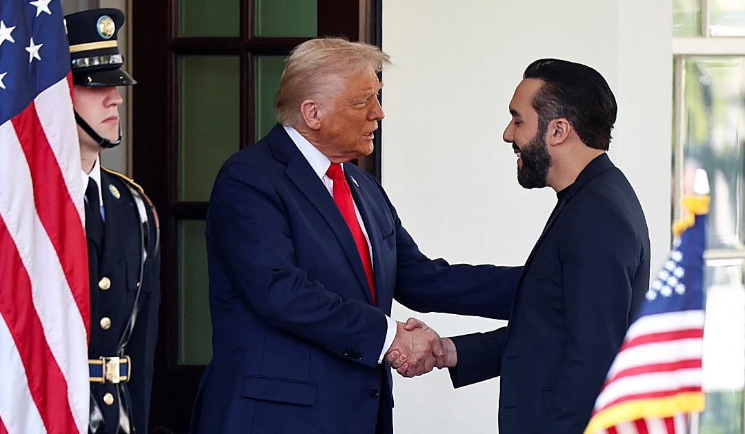 Bukele, the ‘influencer’ president boosted by Trump: “He feels backed by the biggest bully” — Bukele, el presidente ‘influencer’ aupado por Trump: «Se siente apadrinado por el matón mayor»