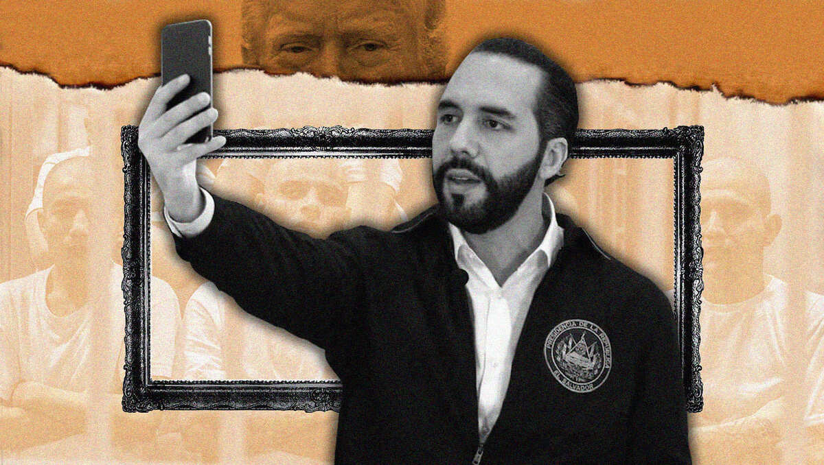 Nayib Bukele Laid Bare: The Dictator Who Sold the World a Dream Prison — Nayib Bukele al desnudo. El dictador que le vendió al mundo una cárcel de ensueño