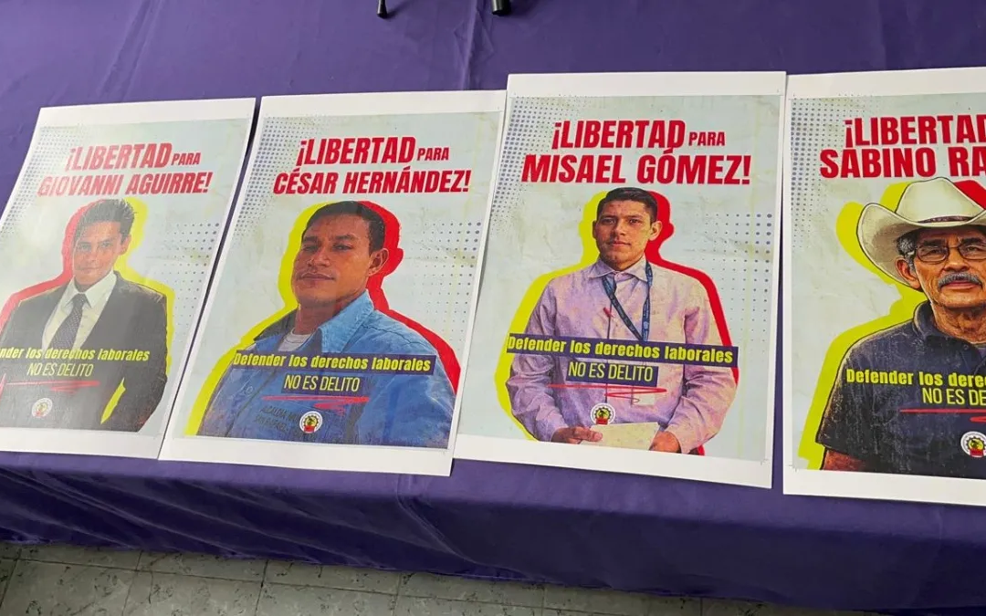 Appeal to be filed for Salvadoran unionist convicted in mass trial — Presentarán apelación por sindicalista salvadoreño condenado en juicio masivo