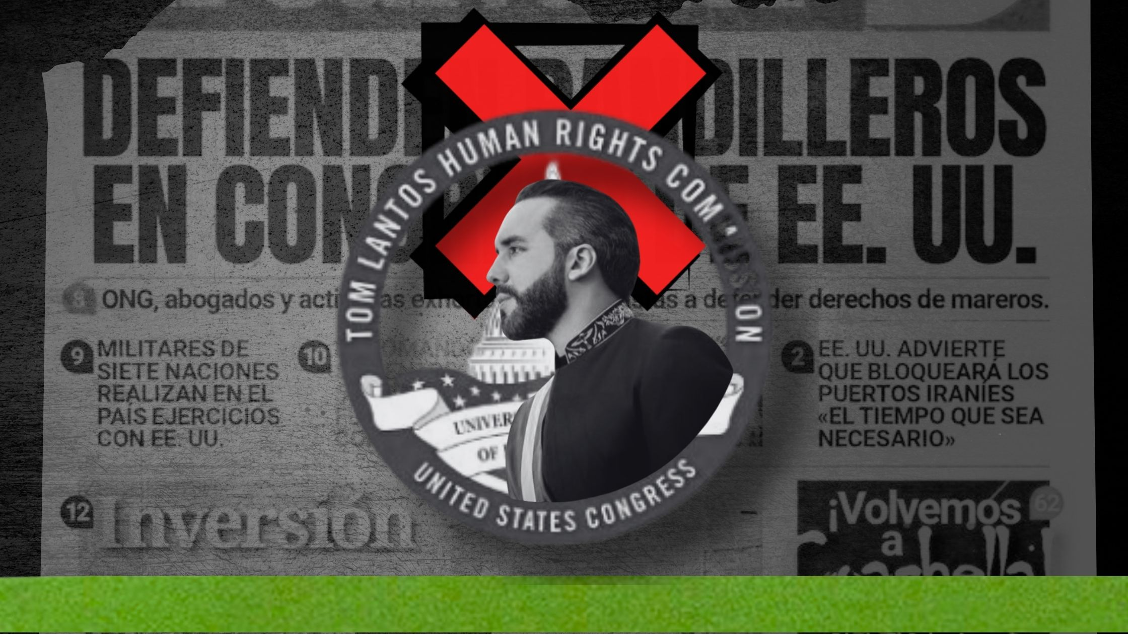 Bukele joins disinformation campaign accusing NGOs of defending gang members at U.S. congressional hearing — Bukele se suma a campaña de desinformación que acusa a ONG de “defender pandilleros” en audiencia en Congreso EE. UU.