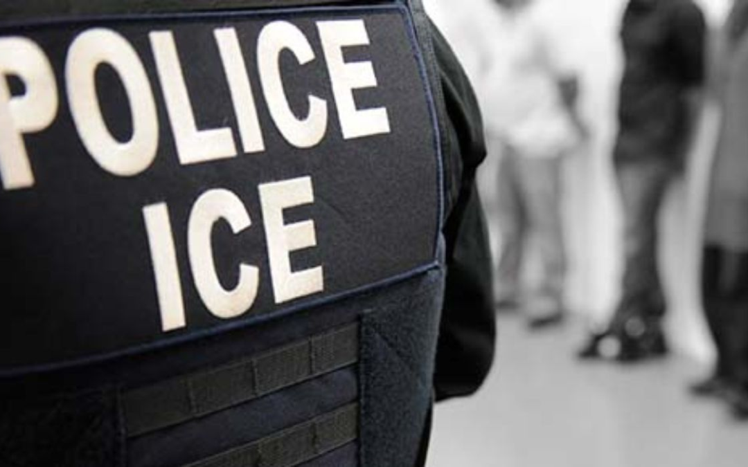 ICE Agents Shoot Salvadoran Man in the United States — Agentes del ICE disparan a salvadoreño en Estados Unidos