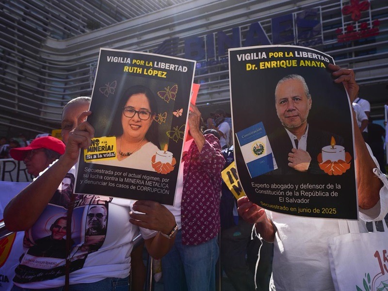 Amnesty International: El Salvador consolidates “repressive model” under state of exception since 2022 — Amnistía Internacional: El Salvador consolida «modelo represivo» bajo régimen de excepción desde 2022
