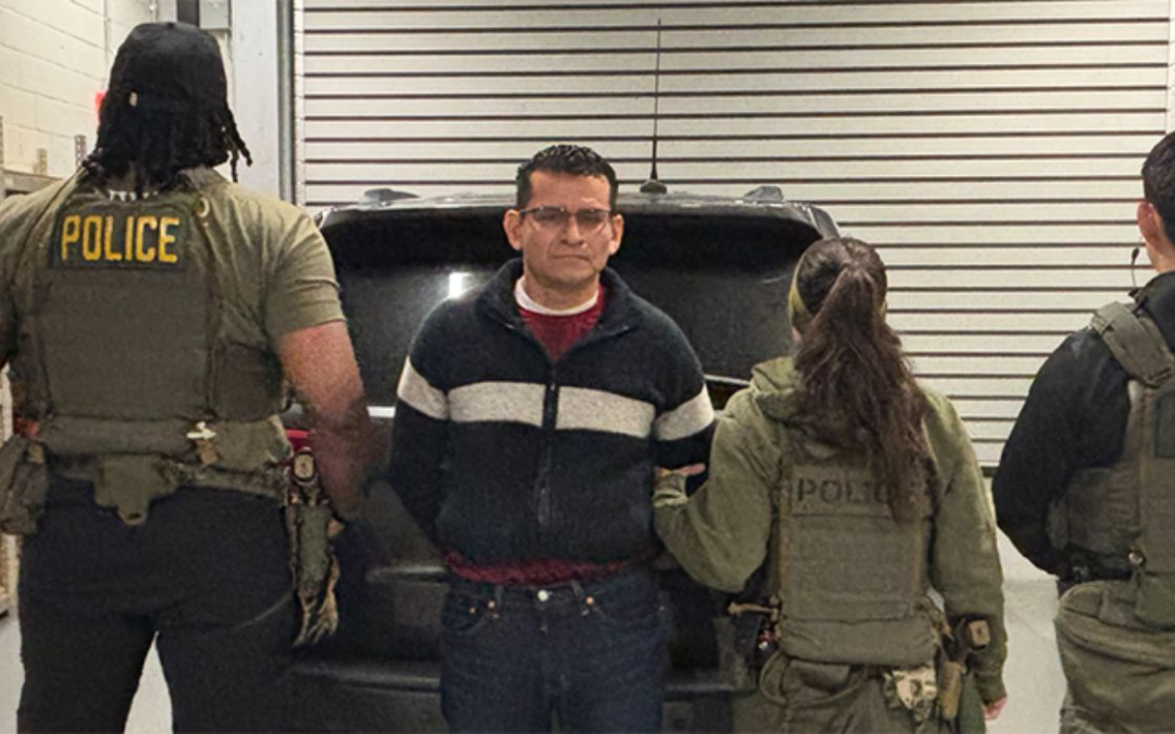 US authorities arrest Salvadoran wanted on homicide warrant — Autoridades de EE. UU. arrestan a salvadoreño con orden de captura por homicidio