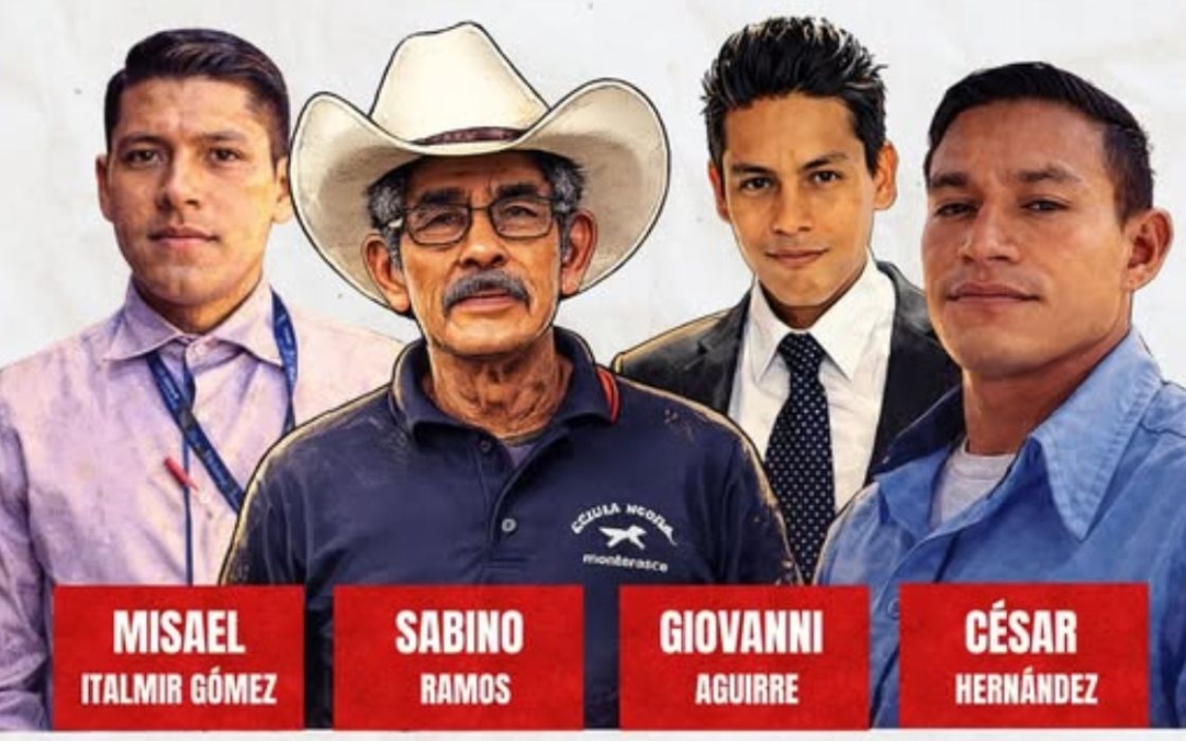 Four union members remain in prison, social movements denounce — Cuatro sindicalistas continúan en prisión denuncian movimientos sociales