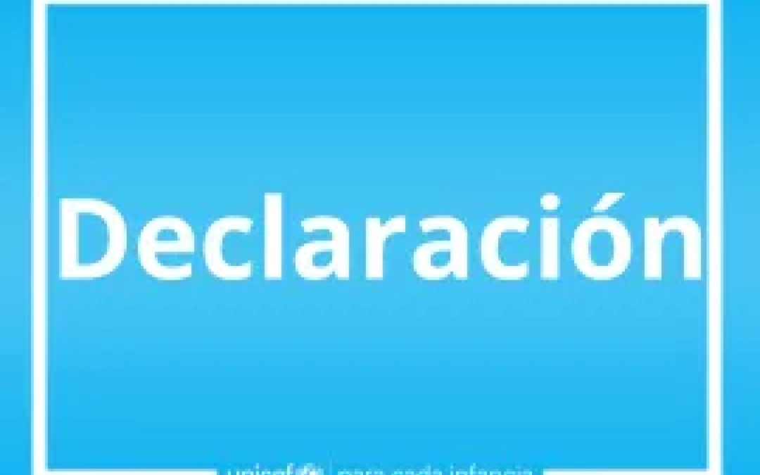 Joint Statement by the Committee on the Rights of the Child and UNICEF on Life Imprisonment for Adolescents in El Salvador — Declaración conjunta del Comité de los Derechos del Niño y UNICEF sobre la prisión perpetua para adolescentes en El Salvador