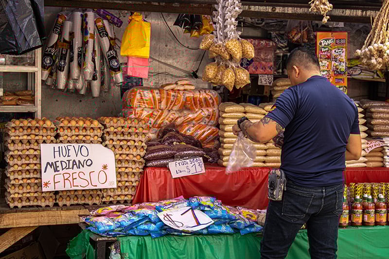 The Urban Basic Basket Rose to $254.64 in March, Its Highest Price in 8 Months — La canasta básica urbana subió a $254.64 en marzo, su precio más alto en 8 meses