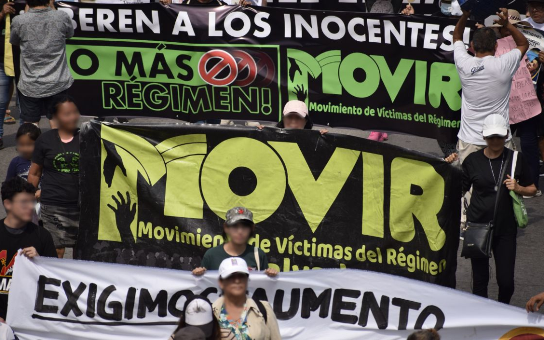 MOVIR denounces lack of state response — MOVIR denuncia falta de respuesta estatal