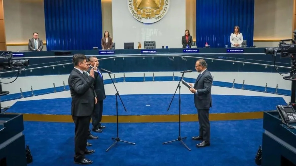 Suitability of New Alternate Justices on El Salvador’s Supreme Court Called into Question — Cuestionan idoneidad de nuevos magistrados suplentes de la Corte Suprema de Justicia de El Salvador