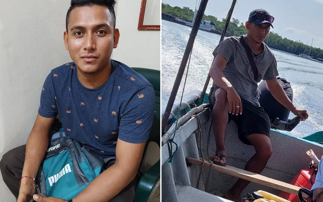 Young fisherman from Espíritu Santo, gang-free island, dies after detention under state of exception — Reportan la muerte de Uziel, del Espíritu Santo, quien estuvo detenido en el régimen