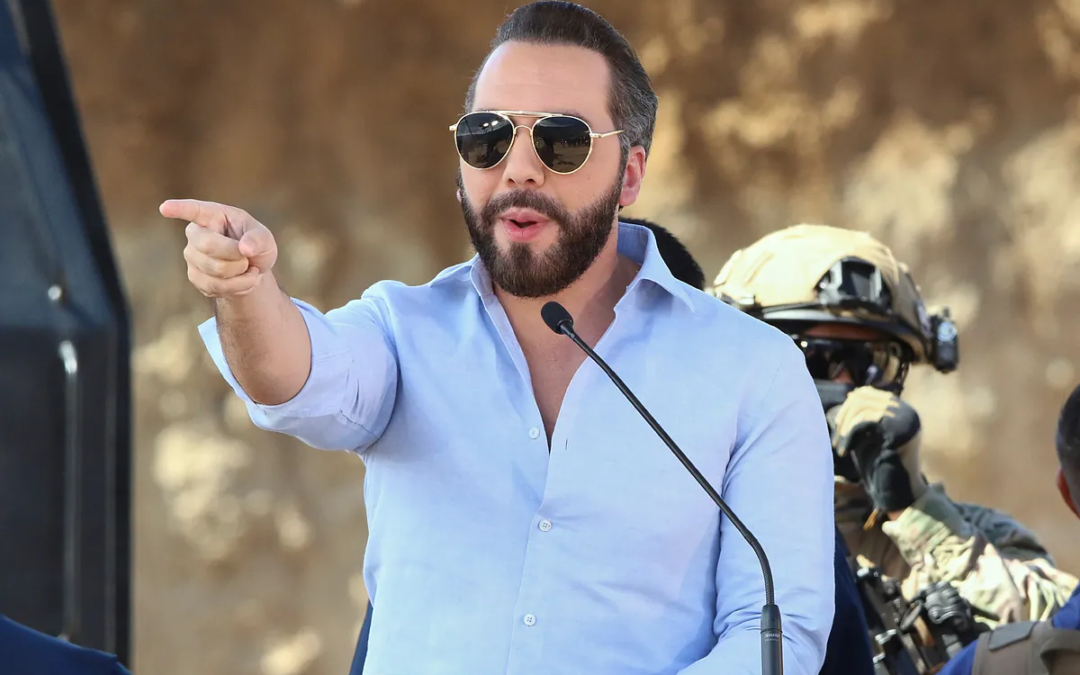 Nayib Bukele strengthens his repressive muscle four years after imposing the state of exception — Nayib Bukele fortalece su músculo represivo cuatro años después de implantar el Estado de excepción