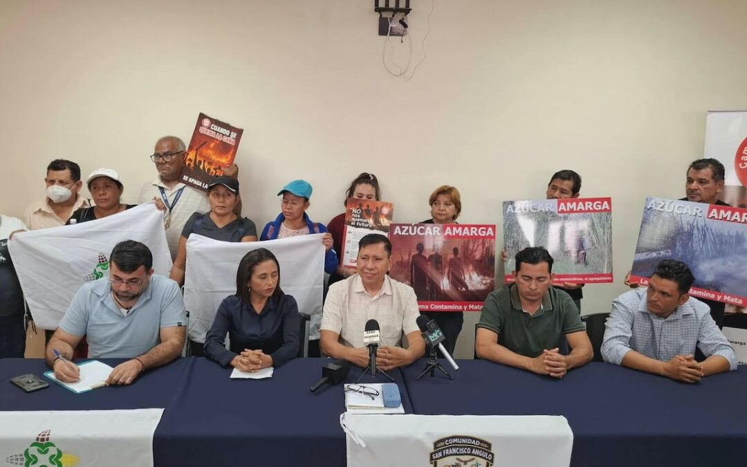 Water contamination in Tecoluca attributed to CECOT — Denuncian contaminación de aguas en Tecoluca atribuida al CECOT