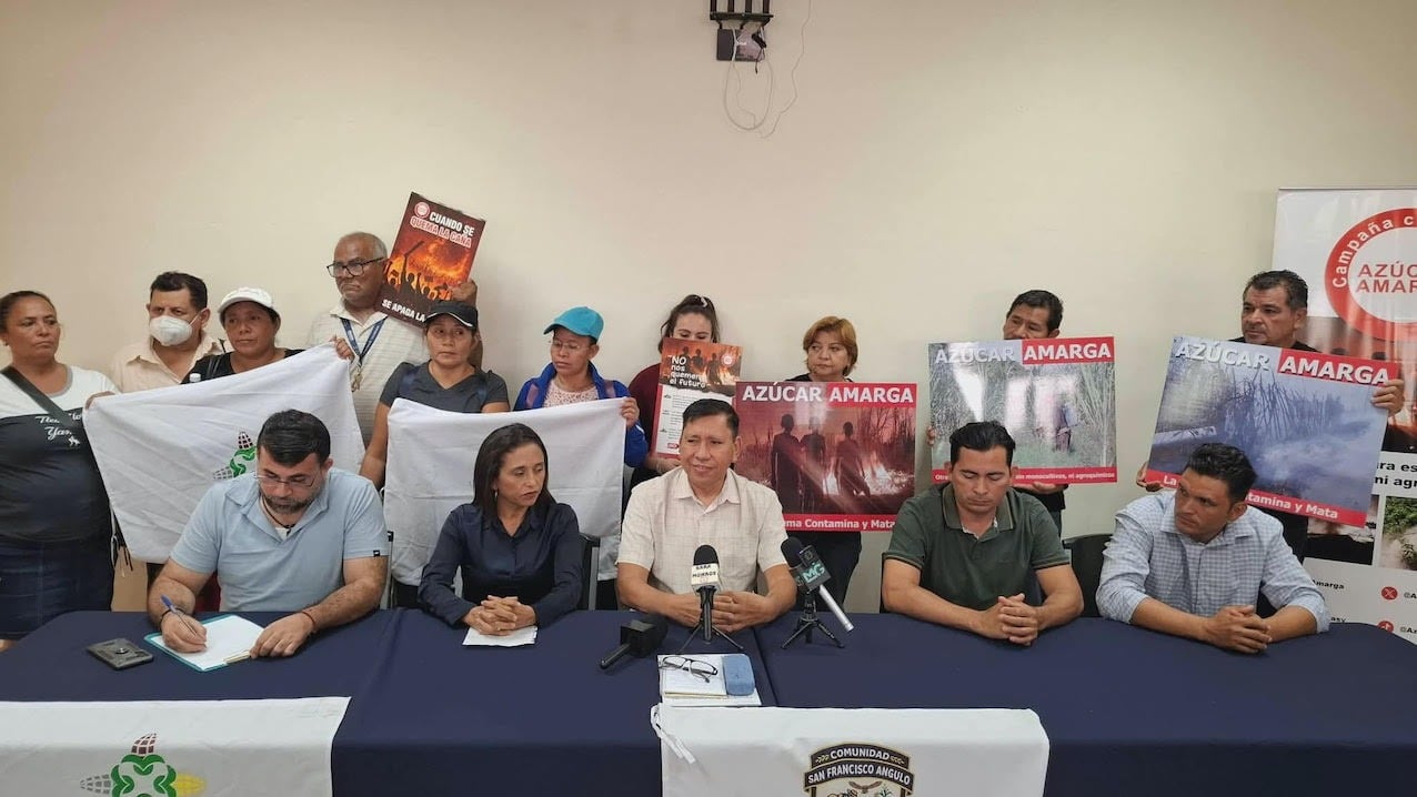 Water contamination in Tecoluca attributed to CECOT — Denuncian contaminación de aguas en Tecoluca atribuida al CECOT