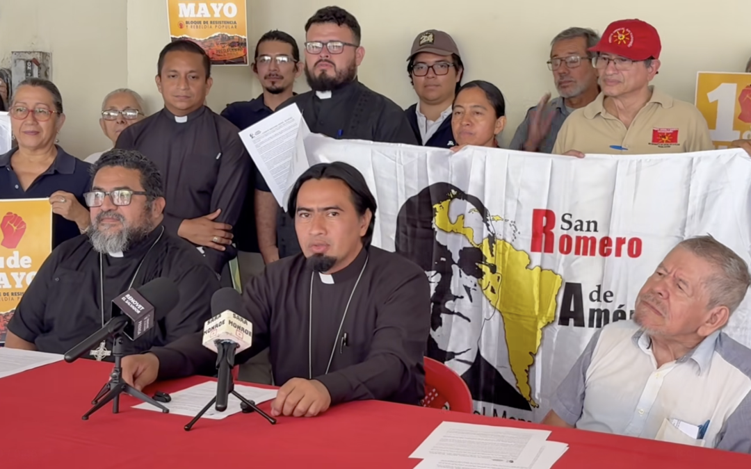 Religious Leaders Denounce Persecution of Critical Voices and Call for March — Religiosos denuncian persecución a voces críticas y llaman a marchar