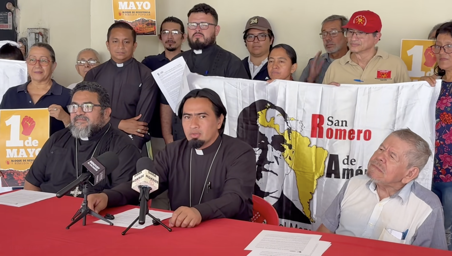 Religious Leaders Denounce Persecution of Critical Voices and Call for March — Religiosos denuncian persecución a voces críticas y llaman a marchar