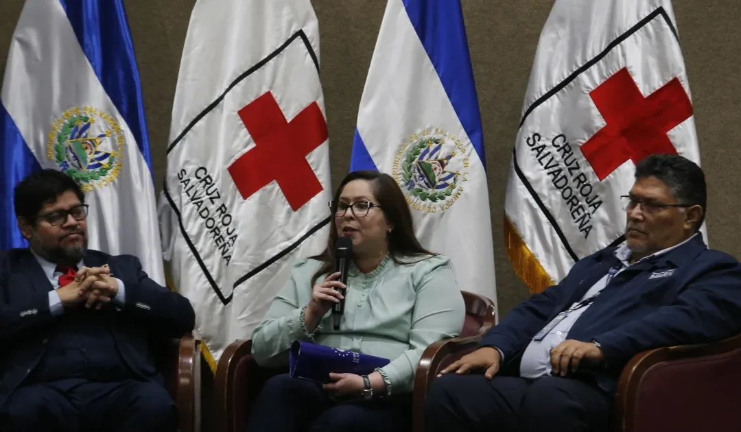 International Committee of the Red Cross willing to provide support in El Salvador’s prisons — El Comité Internacional de la Cruz Roja, dispuesto a brindar apoyo en cárceles de El Salvador