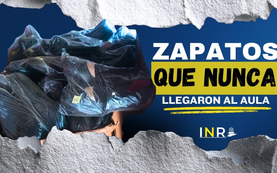 Shoes That Never Made It to the Classroom — Zapatos que nunca llegaron al aula