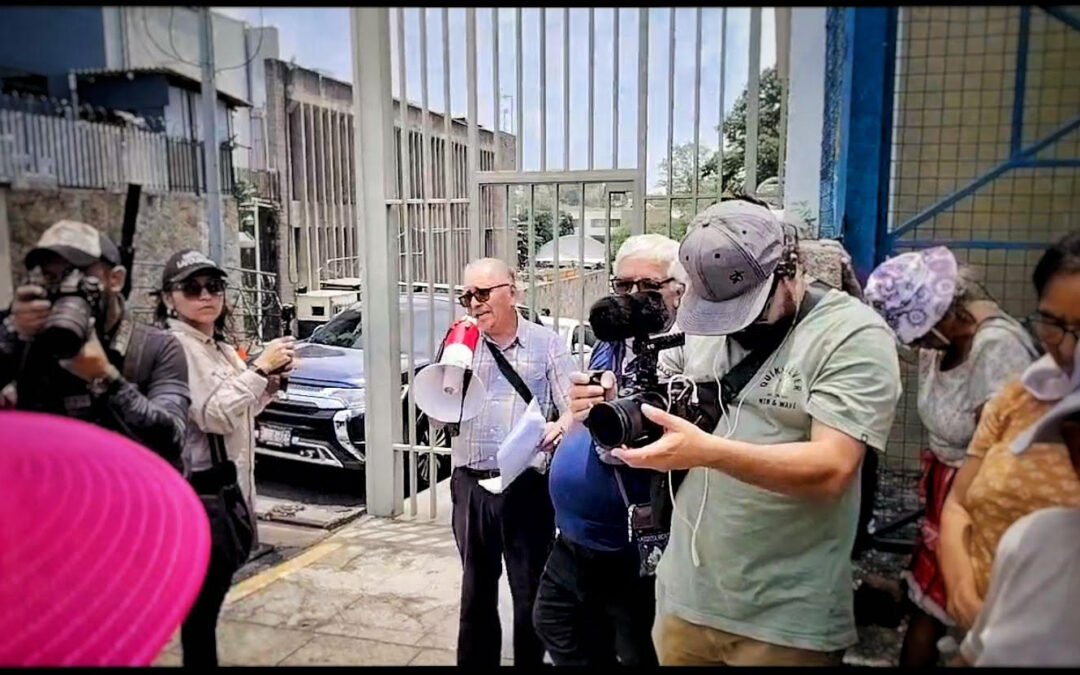 MOVIR files fourth unconstitutionality lawsuit against the state of exception — MOVIR presenta cuarta demanda de inconstitucionalidad contra el régimen de excepción