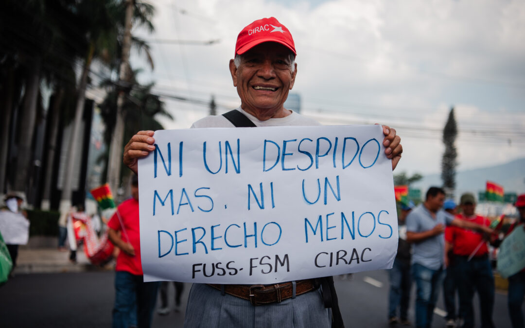 Between the Announcement and the Law: The Labor Rights Gap in El Salvador — Entre el anuncio y la ley: La brecha de los derechos laborales en El Salvador