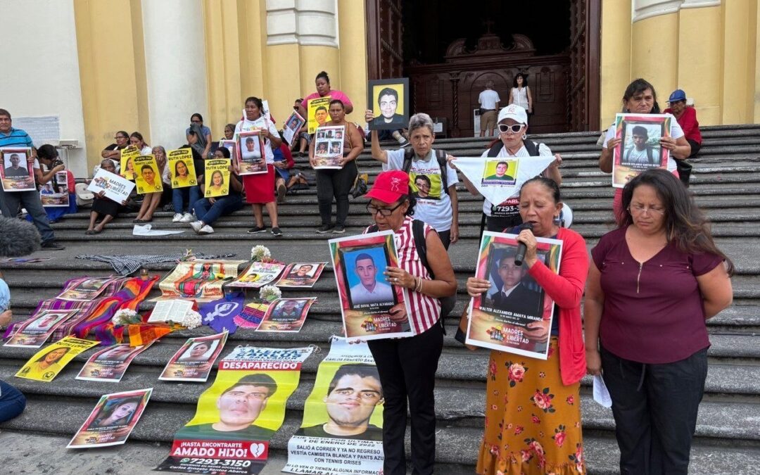 “Mothers for Freedom” Movement Is Born, Formed by Mothers of Innocent Detainees — Nace el movimiento “Madres por la Libertad”, conformado por madres de inocentes detenidos