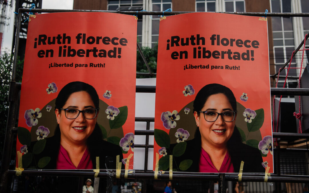 It’s been a year, Ruth — Ha pasado un año, Ruth