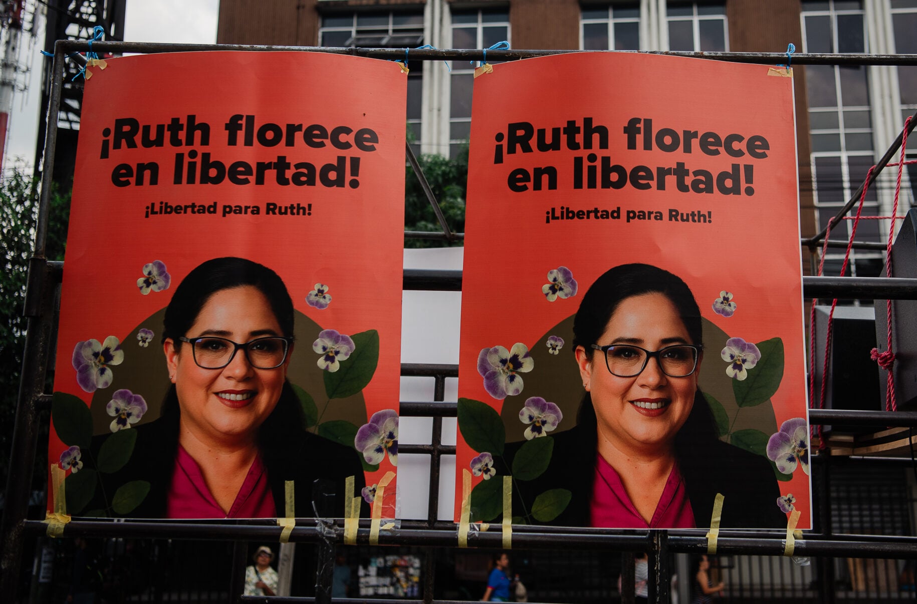 It’s been a year, Ruth — Ha pasado un año, Ruth