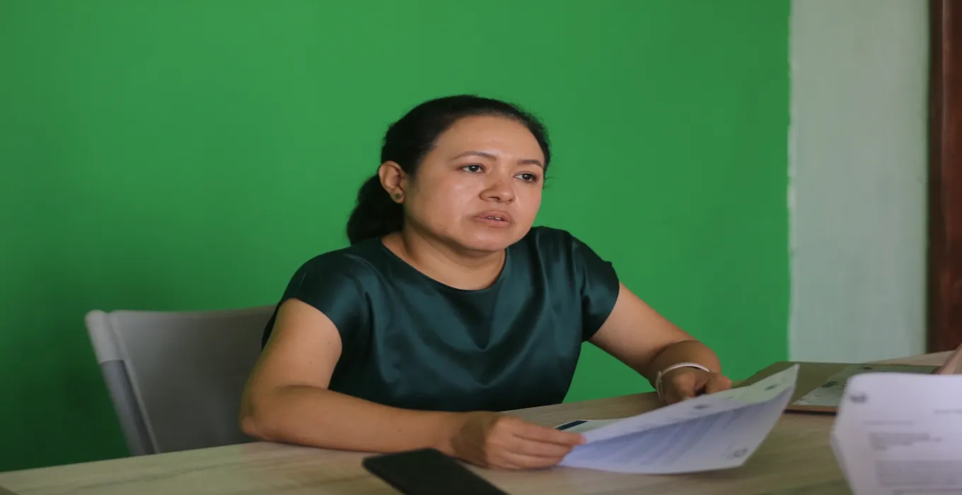 “If no other party is being audited by the Court of Accounts, then this is purely political”: Cesia Rivas, secretary general of Vamos — “Si ningún otro partido está sometido a auditoría de la Corte de Cuentas, entonces esto es meramente político”: Cesia Rivas, secretaria general de Vamos