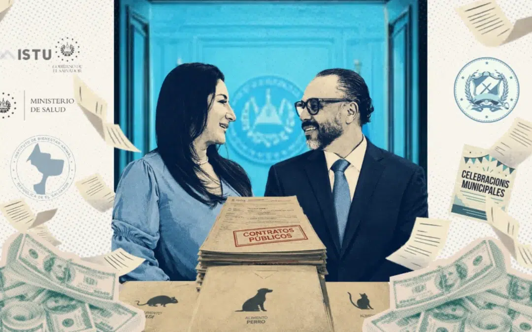 Companies linked to Ernesto Castro and Michelle Sol received 14 contracts under Bukele administrations — Empresas de Ernesto Castro y Michelle Sol recibieron 14 contratos en las administraciones de Bukele