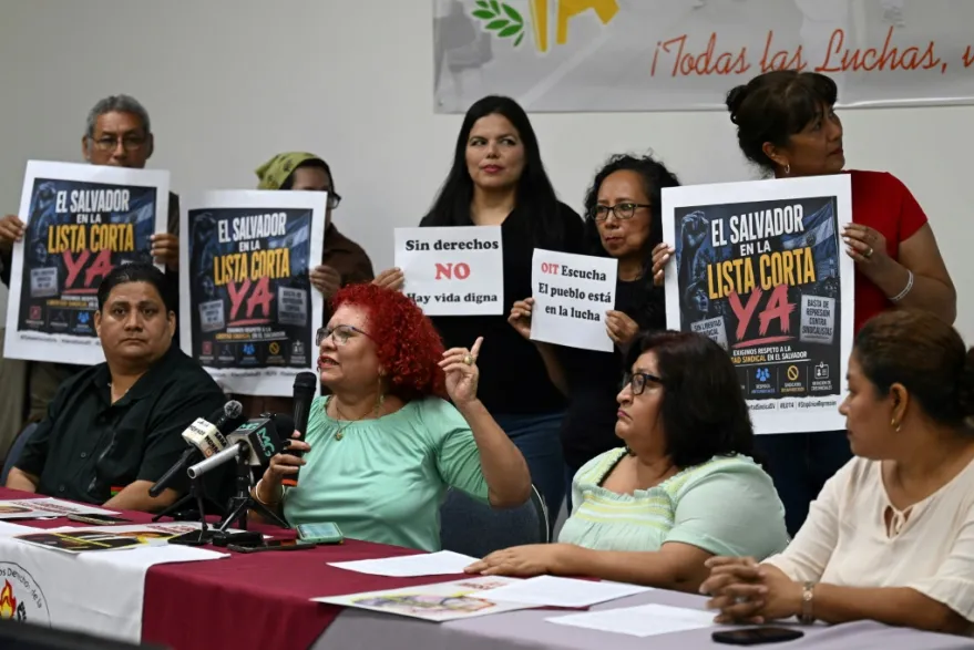 Confederation Denounces Suppression of 60 Salvadoran Unions — Confederación denuncia la supresión de 60 sindicatos salvadoreños