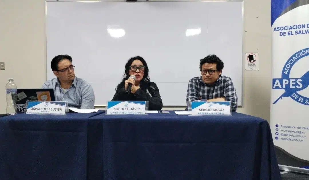 APES recorded 1,526 attacks on journalists over the past three years — APES registró 1,526 agresiones a periodistas en los últimos tres años