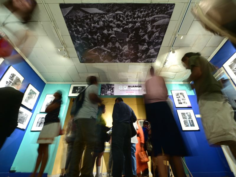 30 years of the Mupi, the guardian of memory and art that keeps fighting in El Salvador — 30 años del Mupi, guardián de la memoria y el arte que sigue dando batalla en El Salvador