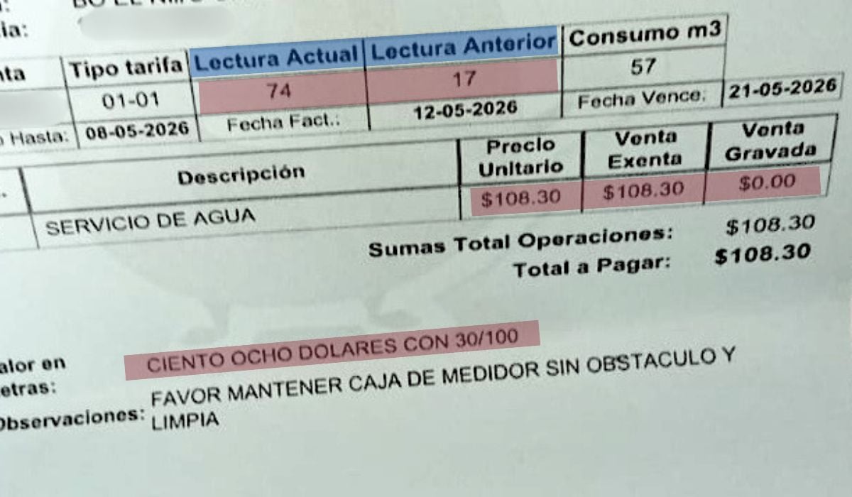 Residents report spike in water bills: from $3 to $100 — Denuncian alza en recibos de agua: de $3 a $100