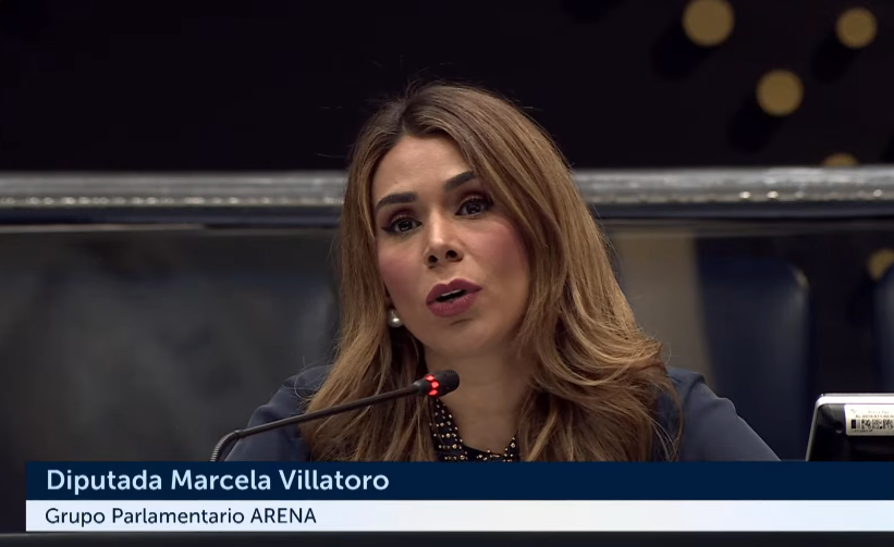 Marcela Villatoro Calls Official Proposal to Redistribute Legislative Seats Unconstitutional — Marcela Villatoro califica de inconstitucional propuesta oficial para redistribuir escaños legislativos