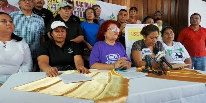 ILO takes up union allegations and keeps complaints of freedom of association violations in El Salvador under review — OIT retoma alegatos de sindicatos y mantiene bajo examen denuncias de violaciones a la libertad sindical en El Salvador