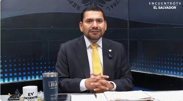 Lawmaker Francisco Lira questions use of funds earmarked for Hospital Rosales — Diputado Francisco Lira cuestiona uso de fondos destinados al Hospital Rosales