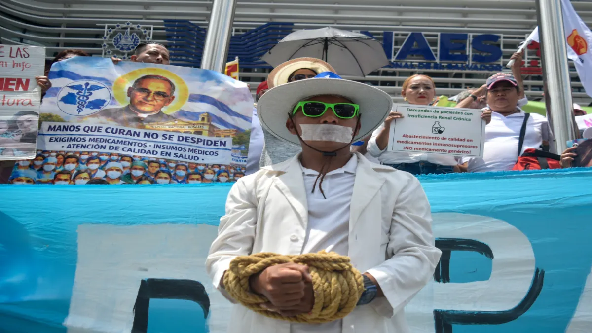 Organizations denounce impact of Foreign Agents Law in El Salvador one year after enactment — Denuncian impacto de Ley de Agentes Extranjeros en El Salvador a un año de su vigencia