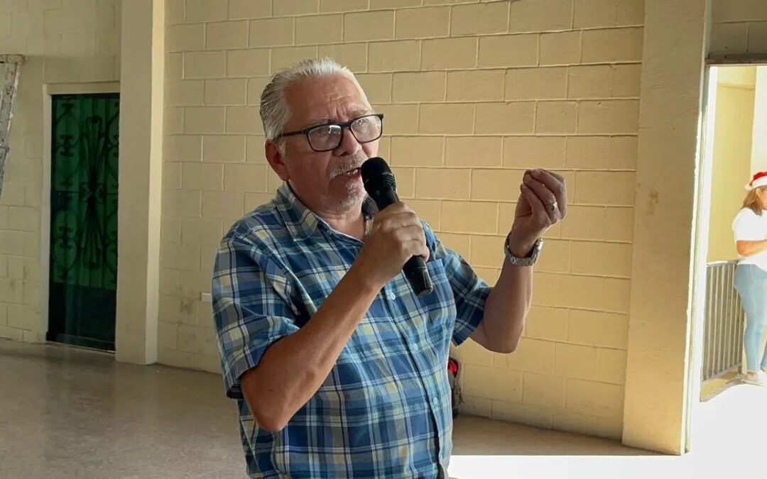German lawmaker grants protection to Samuel Ramírez, MOVIR spokesperson — Diputada alemana otorga protección a Samuel Ramírez, vocero del MOVIR