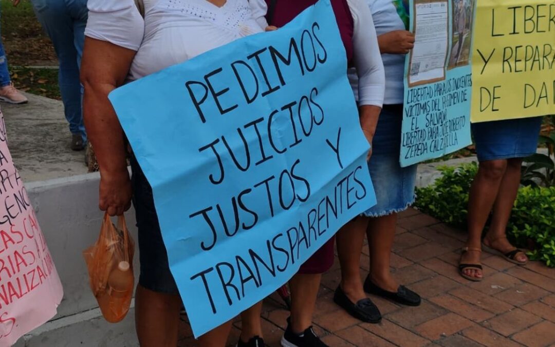 Attorney warns of witness intimidation in state of exception cases — Abogada advierte intimidación a testigos en casos del régimen
