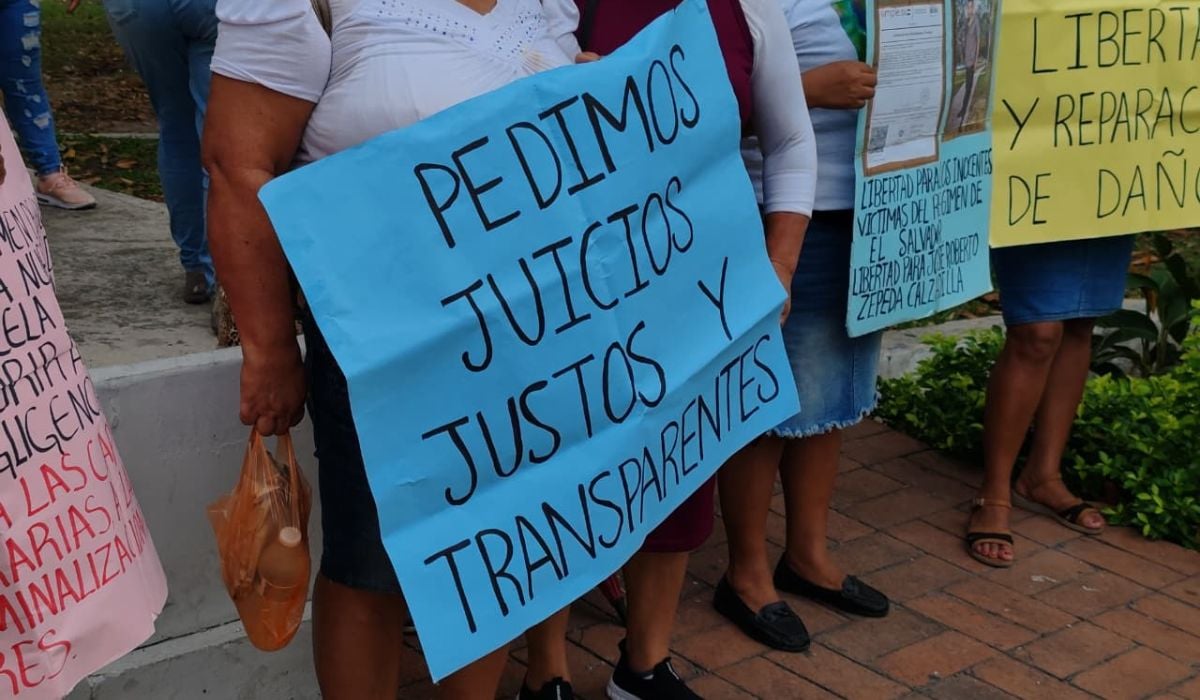 Attorney warns of witness intimidation in state of exception cases — Abogada advierte intimidación a testigos en casos del régimen